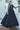 Party Look Cotton Fabric Blue Color Charismatic Gown With Koti