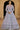 Marvelous Georgette Fabric Party Wear Gown In Sky Blue Color