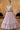 Georgette Fabric Pink Color Party Style Pleasance Gown