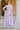 Captivating Georgette Fabric Palazzo Suit In Lavender Color