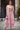 Attractive Georgette Fabric Pink Color Party Look Palazzo Suit With Koti