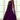 Purple Color Lovely Look Georgette Readymade Gown With Dupatta