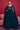 Georgette Fabric Gown With Dupatta In Teal Color Sequins Work