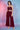 Exclusive Red Color Georgette Fabric Sequins Work Party Wear Readymade Designer Co Ord Set With Shurg