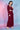 Exclusive Red Color Georgette Fabric Sequins Work Party Wear Readymade Designer Co Ord Set With Shurg