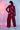 Exclusive Red Color Georgette Fabric Sequins Work Party Wear Readymade Designer Co Ord Set With Shurg