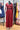 Exclusive Red Color Georgette Fabric Sequins Work Party Wear Readymade Designer Co Ord Set With Shurg