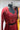 Exclusive Red Color Georgette Fabric Sequins Work Party Wear Readymade Designer Co Ord Set With Shurg