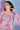 Exclusive Pink Color Georgette Fabric Sequins Work Party Wear Readymade Designer Co Ord Set With Shurg