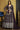Attractive Function Wear Purple Color Foil Work Georgette Readymade Gown With Dupatta