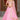 Sangeet Wear Net Fabric Sequins Work Lehenga Choli In Pink Color