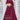 Beauteous Georgette Fabric Rani Color Function Wear Lehenga