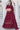 Beauteous Georgette Fabric Rani Color Function Wear Lehenga