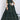 Dark Green Color Georgette Fabric Function Wear Riveting Lehenga