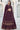 Georgette Fabric Purple Color Function Wear Imperial Lehenga
