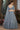 Net Fabric Sangeet Wear Grey Color Thread Embroidered Lehenga