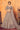 Reception Wear Cream Color Embroidered Lehenga Choli In Net Fabric