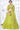 Pretty Net Fabric Embroidered Sangeet Wear Lehenga Choli In Green Color