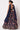 Dazzling Navy Blue Color Printed Lehenga In Art Silk Fabric