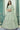 Pretty Georgette Fabric Embroidered Wedding Wear Lehenga Choli In Sea Green Color