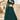 Georgette Fabric Wedding Wear Dark Green Color Embroidered Lehenga Choli
