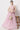 Creative Pink Color Georgette Fabric Crush Lehenga Choli