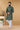 Artistic Teal Color Art Silk Fabric Reception Wear Designer Readymade Kurta Pyjama For Men