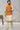 Readymade Art Silk Fabric Beautiful Kurta Pyjama For Men With Orange Color 3 Pcs Jacket Set