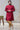 Fancy Maroon Color Art Silk Fabric Readymade Kurta Pyjama For Men