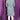 Blue Color Cotton Fabric Artistic Readymade Men Kurta Pyjama