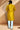 Yellow Color Art Silk Fabric Readymade Kurta Pyjama For Men