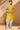 Enriching Yellow Color Silk Fabric Peshawari Style Indo Western Set