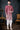 Graceful Pink Color Silk Fabric Dhoti With Shaded Kurta