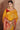 Weaving Work Orange Color Silk Fabric Saree With Designer Blouse