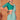 Exclusive Embroidery Work Sea Green Color Organza Fabric Saree