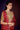Exclusive Organza Fabric Red Color Stone Work Saree
