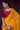 Mustard Color Stone Work Organza Fabric Party Wear Saree