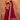 Rani Color Border Work Organza Fabric Saree With Embroidered Designer Blouse