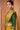 Green Color Border Work Festive Wear Organza Fabric Saree With Embroidered Designer Blouse