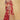 Red Color Designer Weaving Work Organza Fabric Saree