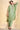 Exclusive Sea Green Color Viscose Linen Fabric Readymade Kurta Set