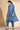 Exclusive Blue Color Viscose Linen Fabric Readymade Kurta Set