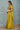 Organza Fabric Mustard Color Readymade Lehenga With Winsome Sequins Work