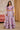 Creative Sequins Work On Readymade Lehenga In Lavender Color Tissue Fabric