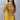 Marvellous Digital Printed Work On Muslin Fabric Readymade Salwar Suit In Yellow Color