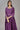 Stylish Embroidered Art silk Fabric Purple Color Readymade Gown For Party