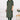 Green Color Coveted Printed Cotton Kurti