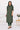 Green Color Coveted Printed Cotton Kurti