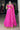 Georgette Fabric Printed Work Luminous Lehenga In Pink Color