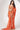 Orange Color Winsome Digital Printed Organza Saree